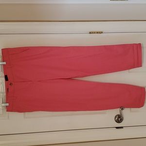 Talbots Relaxed Chino Pink Pants - Size 10